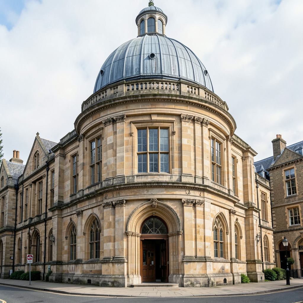 Just Stop Oil activist found guilty of criminal damage at Oxford's Radcliffe Camera